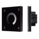 Панель SMART-P4-DIM-G-IN Black (12-24V, 4x3A, Sens, 2.4G) (Arlight, IP20 Пластик, 5 лет)  034778  Arlight