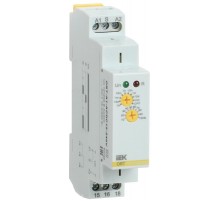 Реле задержки включения ORT. 1 конт. 12-240 В AС/DC   ORT-A1-ACDC12-240V  IEK