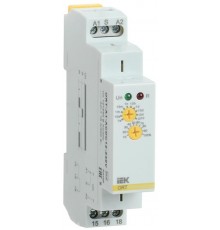 Реле задержки включения ORT. 1 конт. 12-240 В AС/DC   ORT-A1-ACDC12-240V  IEK