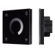 Панель SMART-P4-DIM-G-IN Black (12-24V, 4x3A, Sens, 2.4G) (Arlight, IP20 Пластик, 5 лет)  034778  Arlight