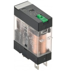 Реле общ. назнач. OGR-1 1C 24В DC с LED и тест. кнопкой  OGR-1-1C-DC24V-L-B  ONI