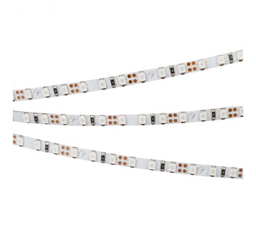 Лента светодиодная RT 2-5000 12V Yellow 5mm 2x (3528, 600 LED, LUX)  015006  Arlight