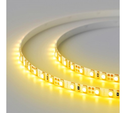 Лента светодиодная RT 2-5000 12V Yellow 5mm 2x (3528, 600 LED, LUX)  015006  Arlight