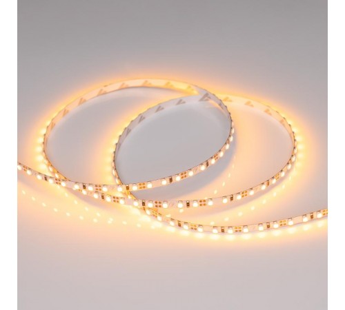 Лента светодиодная RT 2-5000 12V Yellow 5mm 2x (3528, 600 LED, LUX)  015006  Arlight