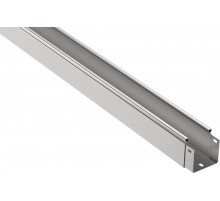 ESCA Лоток неперфорированный 80х80х3000-0,55   CLN10-080-080-055-3  IEK