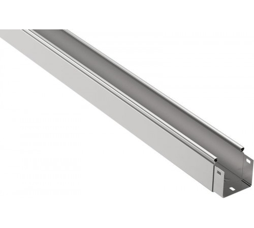 ESCA Лоток неперфорированный 80х80х3000-0,55   CLN10-080-080-055-3  IEK