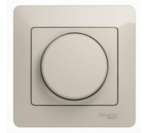 Glossa Молочный Светорегулятор (диммер) 300Вт (в сборе)  GSL000934  SE