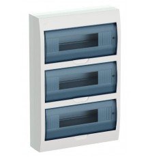 Корпус пластиковый навесной на 36 модулей ЩРН-П-36 IP41 (473х307х105мм) KREPTA 3  MKP12-N-36-40-05  IEK