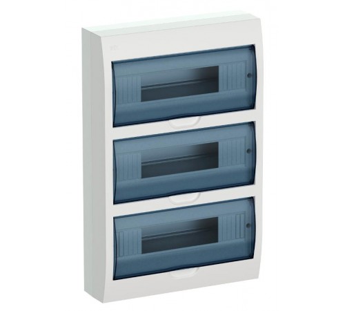 Корпус пластиковый навесной на 36 модулей ЩРН-П-36 IP41 (473х307х105мм) KREPTA 3  MKP12-N-36-40-05  IEK