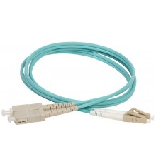 Оптический (патч-корд), MM, 50/125 (OM3), LC/UPC-SC/UPC,(Duplex),100м  FPC5003-LCU-SCU-C2L-100M  ITK