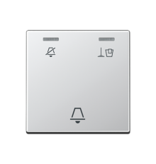 Клавиша для гостиничных кнопочных модулей 531KO5EUM24 или 531KO5EUM230  ACUKO5MAL  Jung