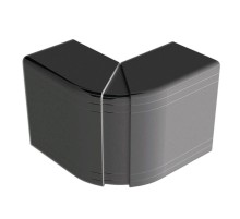 Угол внешний 110х50 мм, измен. черный  01052A  DKC