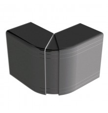 Угол внешний 110х50 мм, измен. черный  01052A  DKC