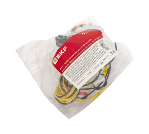 Аварийный + дополнительный контакт с проводами ВА-99М 400 mccb99m-400-alax-wEKF