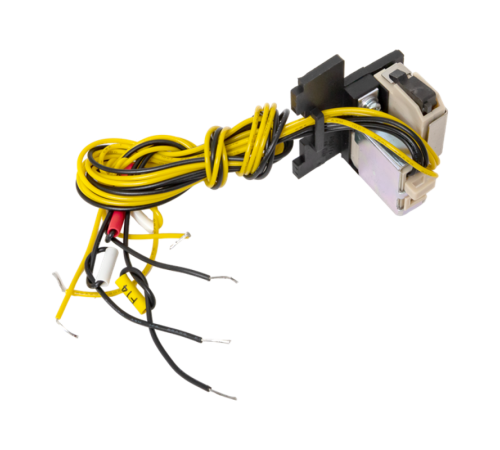 Аварийный + дополнительный контакт с проводами ВА-99М 400 mccb99m-400-alax-wEKF