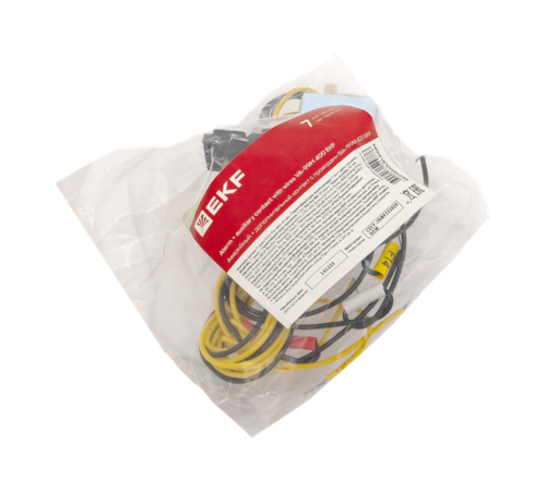 Аварийный + дополнительный контакт с проводами ВА-99М 400 mccb99m-400-alax-wEKF