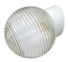 Светильник "Кольца" 150 НББ 64-60-080 корпус наклонный белый  1005100338  Элетех