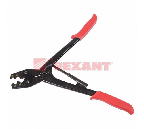 Кримпер для обжима неизолированных наконечников и гильз 1.5-16.0 мм (ht-6010 )  12-3041  REXANT