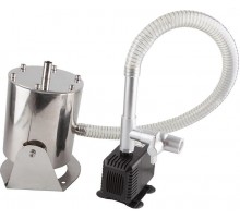 Насос фонтанный FPL103 со светодиодной подсветкой RGB  D195*H273, 50W, 12-24V, режим - волна  29832  FERON