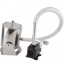 Насос фонтанный FPL103 со светодиодной подсветкой RGB  D195*H273, 50W, 12-24V, режим - волна  29832  FERON