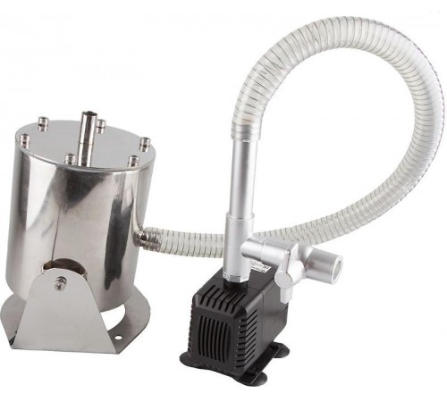 Насос фонтанный FPL103 со светодиодной подсветкой RGB  D195*H273, 50W, 12-24V, режим - волна  29832  FERON