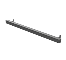 Светодиодный светильник архитектурный Regula 2.0 1200 мм 24 Вт 5000 К 30 градусов для сборки в линию черный муар  V1-G1-92332-21L02-6602450  VARTON