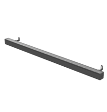 Светодиодный светильник архитектурный Regula 2.0 1200 мм 24 Вт 5000 К 60 градусов для сборки в линию черный муар  V1-G1-92332-21L07-6602450  VARTON