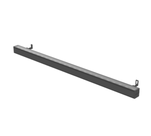 Светодиодный светильник архитектурный Regula 2.0 1200 мм 24 Вт GREEN с матовым рассеивателем RAL9005 черный муар  V1-G1-92332-20000-66024GN  VARTON