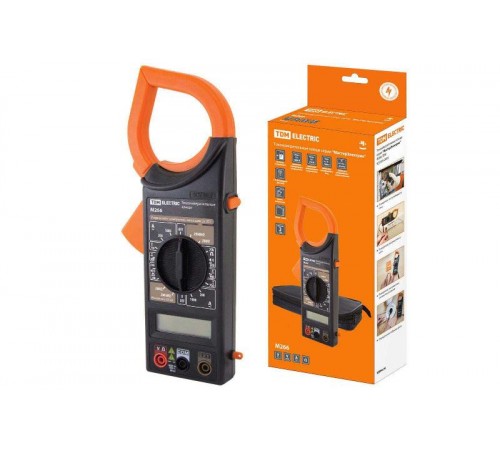 Токоизмерительные клещи серия "МастерЭлектрик" М266  SQ1005-0004  TDM