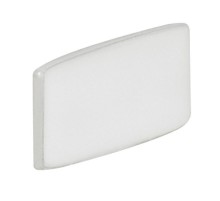 Вставка-маркер для Osmoz - без надписей - белый - широкий размер  024305  Legrand