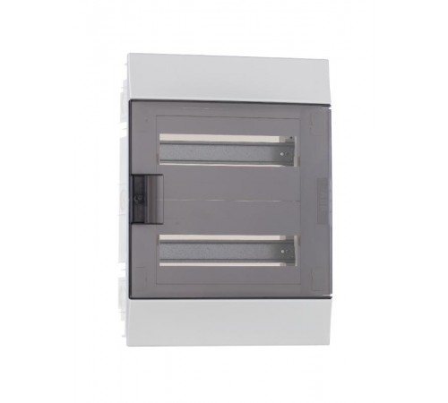 Бокс в нишу Mistral41 24М прозрачная дверь (c клемм)  1SLM004101A2205  ABB