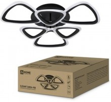 Светильник светодиодный ELEGANT SANSA-B 90Вт 230В 3000-6500K 7000Лм 600х120мм c пультом ДУ  4690612035376  IN HOME