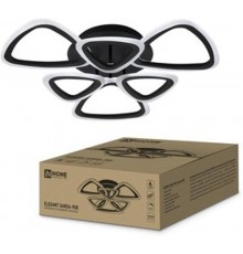 Светильник светодиодный ELEGANT SANSA-B 90Вт 230В 3000-6500K 7000Лм 600х120мм c пультом ДУ  4690612035376  IN HOME