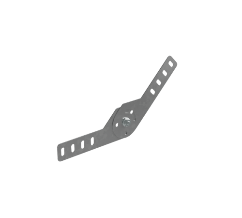 Шарнирный соединитель для борта 50 мм "ПЛЮС" HD  SH1plus HD   КМ-профиль