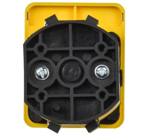 Переключатель кулачковый стандартная рукоятка 16А схема 66  MI-CS10-016-066  IEK