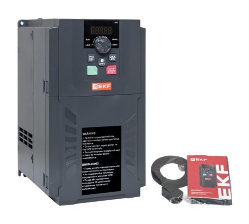 Преобразователь частоты для подъемно-транспортных механизмов PRO-Drive PD-150-FCE-15K-43-B  PD-150-FCE-15K-43-B  EKF
