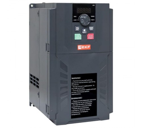 Преобразователь частоты для подъемно-транспортных механизмов PRO-Drive PD-150-FCE-15K-43-B  PD-150-FCE-15K-43-B  EKF