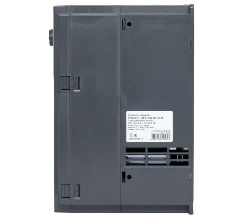 Преобразователь частоты для подъемно-транспортных механизмов PRO-Drive PD-150-FCE-15K-43-B  PD-150-FCE-15K-43-B  EKF