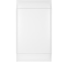 Practibox S Пластиковый щиток Встраиваемый 4X18 Белая дверь  137549  Legrand