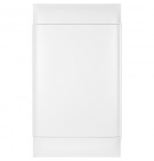 Practibox S Пластиковый щиток Встраиваемый 4X18 Белая дверь  137549  Legrand