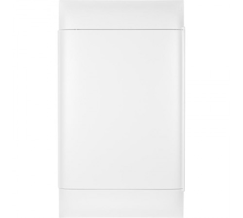 Practibox S Пластиковый щиток Встраиваемый 4X18 Белая дверь  137549  Legrand