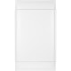 Practibox S Пластиковый щиток Встраиваемый 4X18 Белая дверь  137549  Legrand