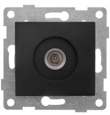 Bravo Механизм антенной розетки, одинарная, СУ, графит  С10А1-010  GUSI Electric