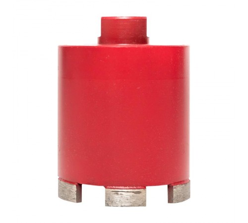 Коронка алмазная для дрелей с микроударом (верхнее пылеудаление) DCH-72MHS Micro Hit Laser M16 Professional  dch-72-mhs-m16  EKF