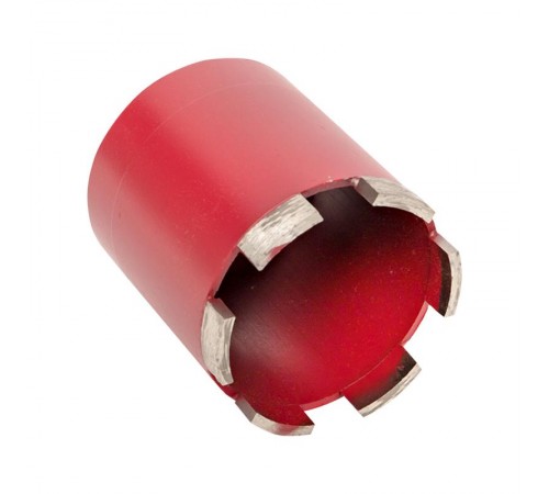 Коронка алмазная для дрелей с микроударом (верхнее пылеудаление) DCH-72MHS Micro Hit Laser M16 Professional  dch-72-mhs-m16  EKF