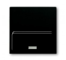 ABB Basic 55 Шато (чёрный) Плата центральная для мех док-станции Busch-iDock 8218 U  8200-0-0162  ABB