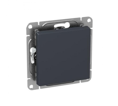 Механизм выключателя, одноклавишный, кнопочный, графит Эпика  UP1-SWG-13 EKF