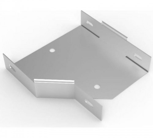 Переходник, высота 100 мм, изменение ширины на 100 мм   SQ2902-4018  TDM
