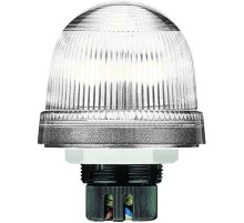Сигнальная лампа-маячок KSB-401C прозрачная постоянного свечения 12-230В АС/DC  1SFA616080R4018  ABB