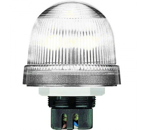 Сигнальная лампа-маячок KSB-401C прозрачная постоянного свечения 12-230В АС/DC  1SFA616080R4018  ABB